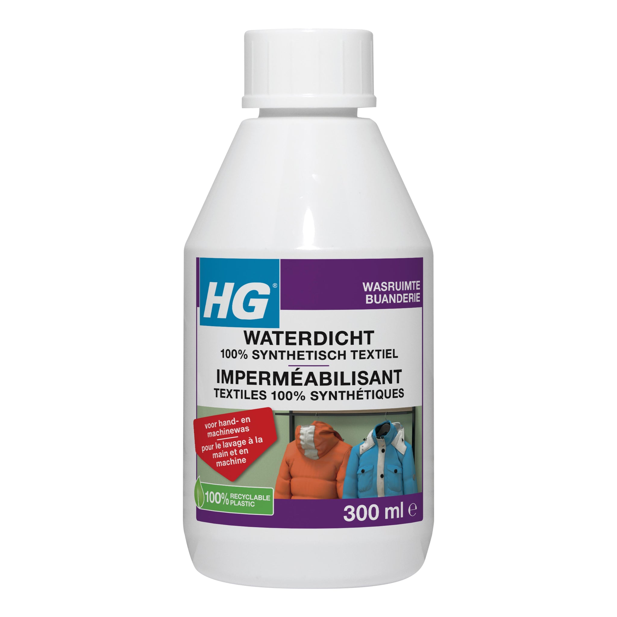 HG WATERDICHT 100%  SYNTHETISCH TEXTIEL