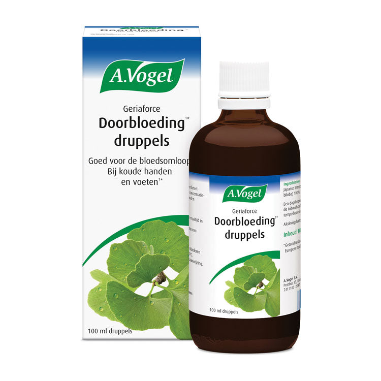 A.VOGEL GERIAFORCE DOORBLOEDING