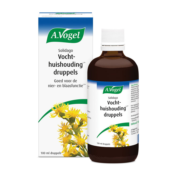 A.VOGEL SOLIDAGO VOCHTHUISHOUDING