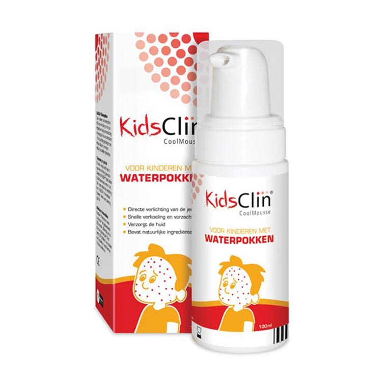 KIDSCLIN WATERPOKKEN COOLMOUSSE