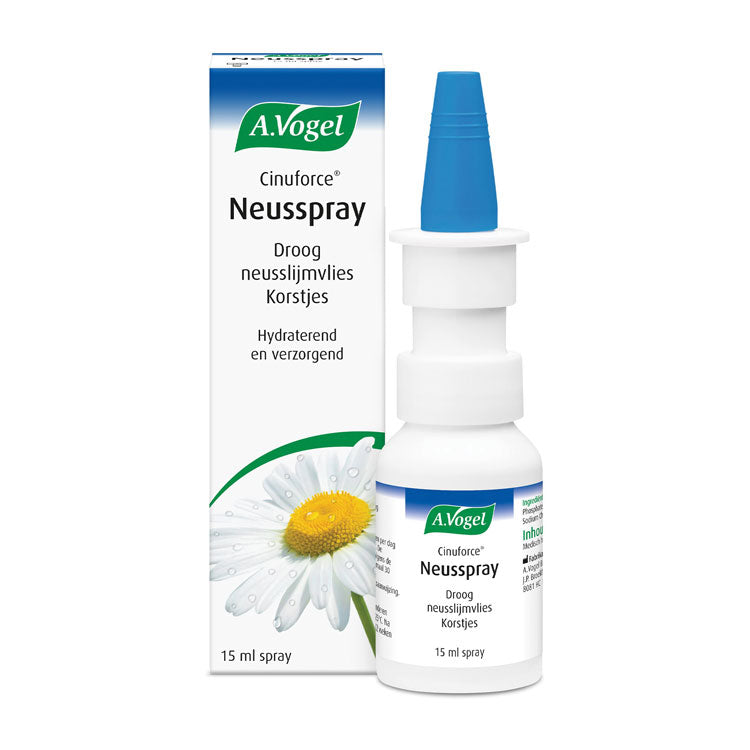 A.VOGEL CINUFORCE NEUSSPRAY DROOG NEUSSLIJM