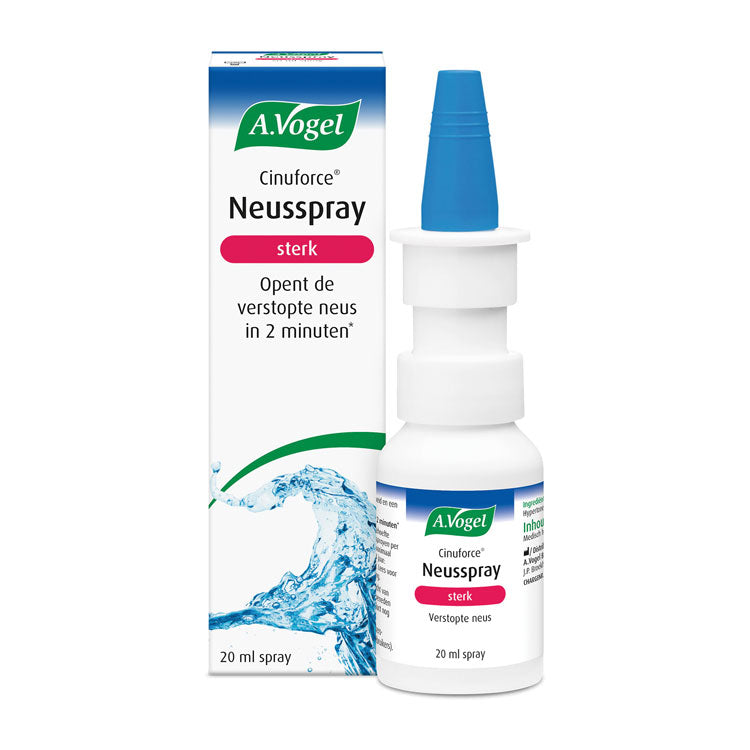 A.VOGEL CINUFORCE NEUSSPRAY STERK