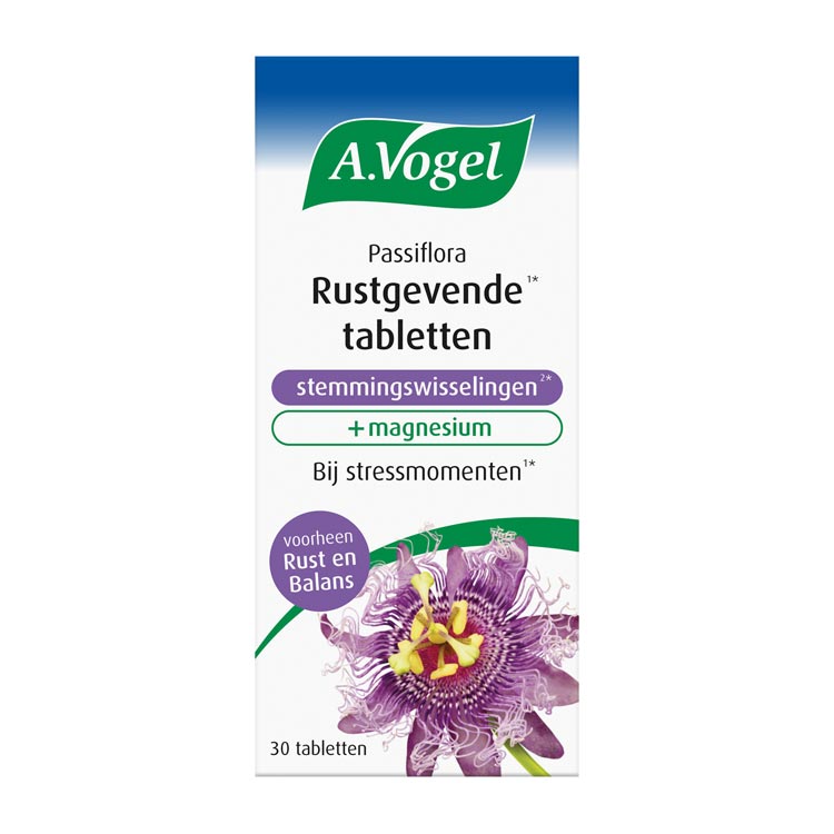 A.VOGEL PASSIFLORA RUSTGEVENDE - STEMMINGSWISSELINGEN