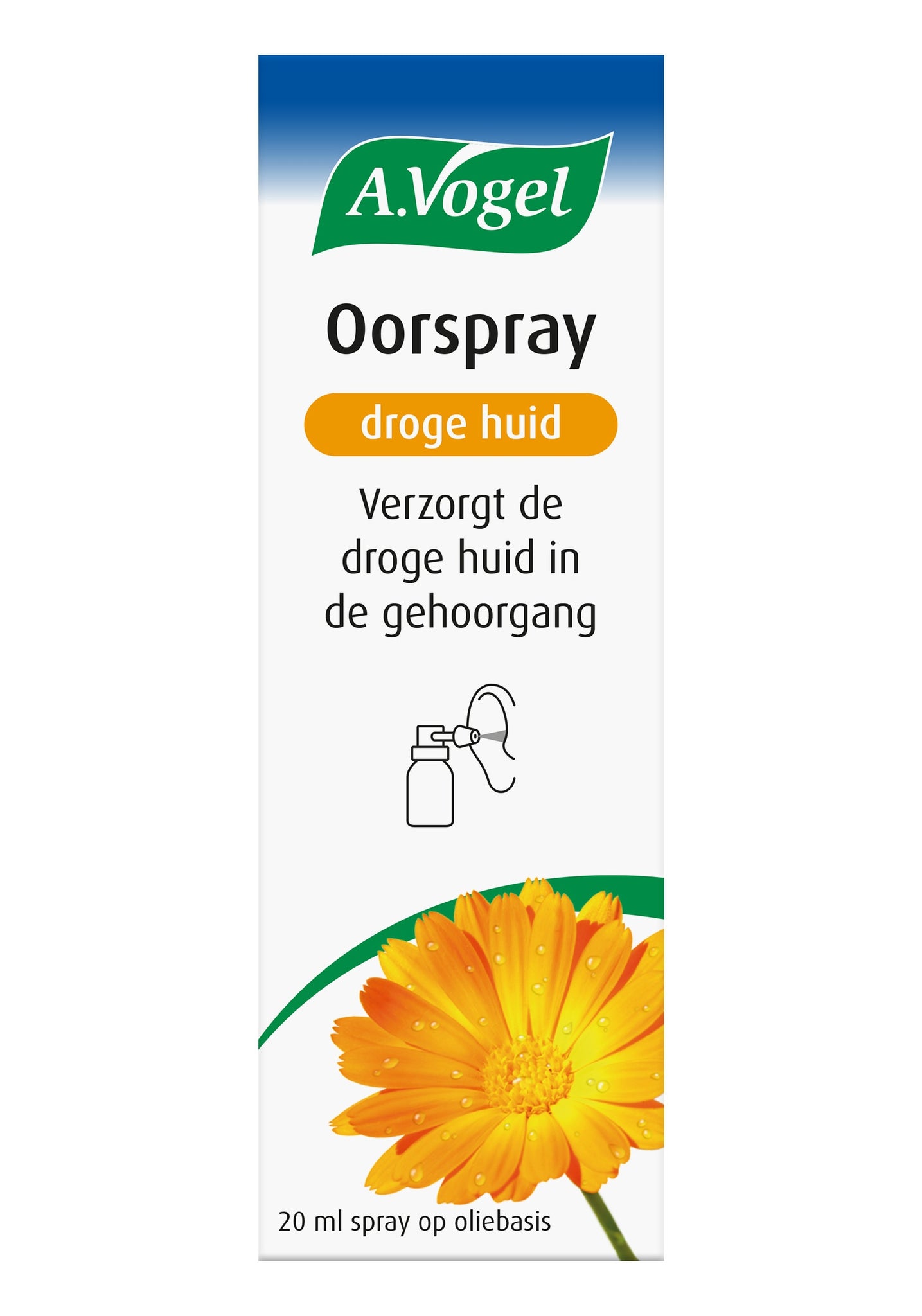 A.VOGEL OORSPRAY DROGE HUID/JEUK