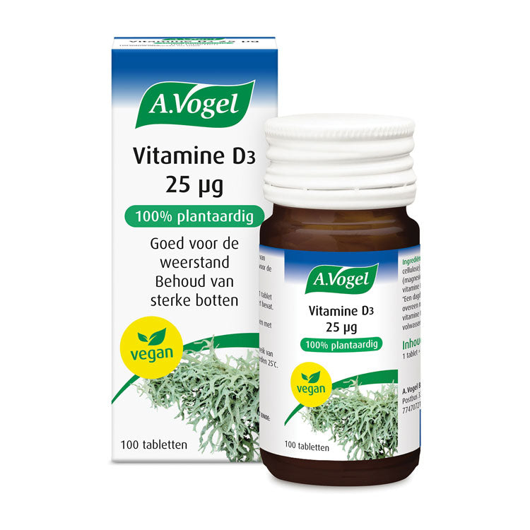 A.VOGEL VITAMINE D3 25MCG
