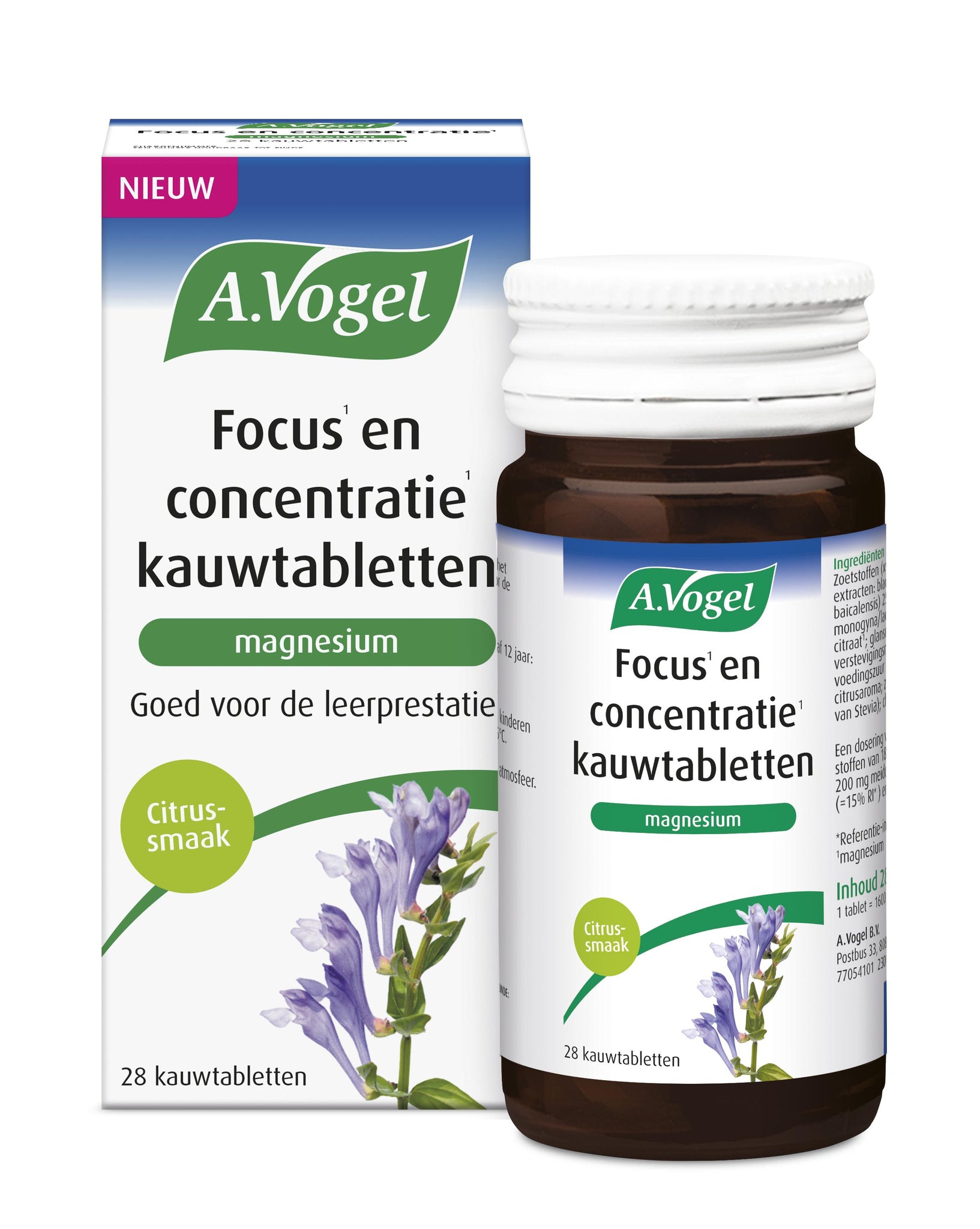 A.VOGEL FOCUS EN CONCENTRATIE