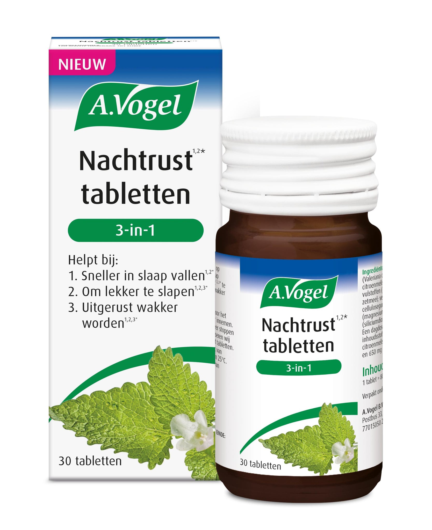 A.VOGEL NACHTRUST 3-IN-1