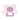 DIFRAX FOPSPEEN NATURAL LITTLE VENTURE 6+M BERRY PINK BUNNY