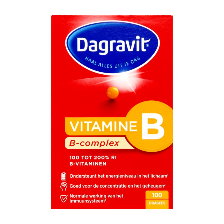 DAGRAVIT B-COMPLEX DRAGEES