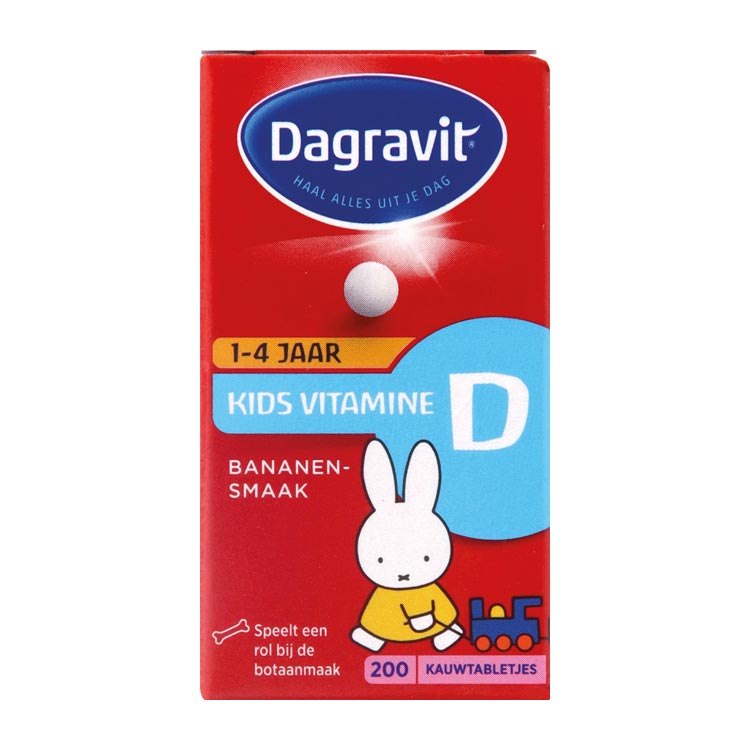 DAGRAVIT KIDS VITAMINE D TABLETTEN