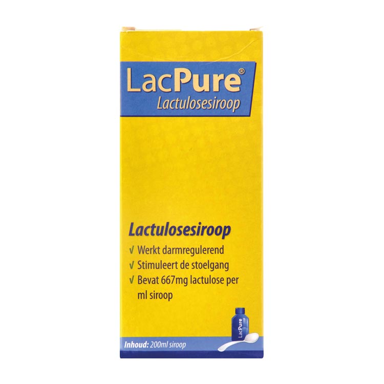 LACPURE LACTULOSESIROOP