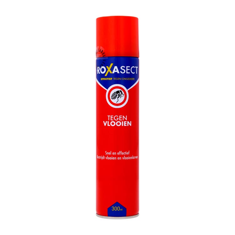 ROXASECT SPRAY TEGEN VLOOIEN