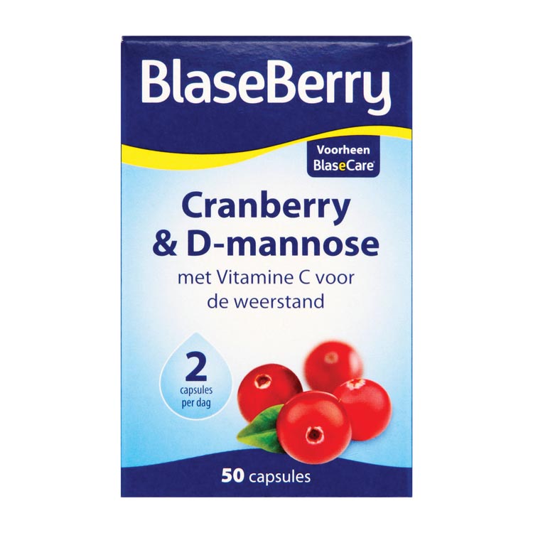 BLASEBERRY CRANBERRY & D-MANNOSE