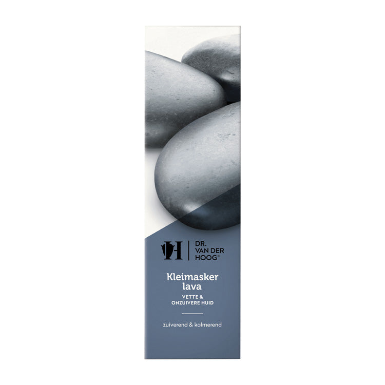 DR. VAN DER HOOG MASKER KLEI LAVA