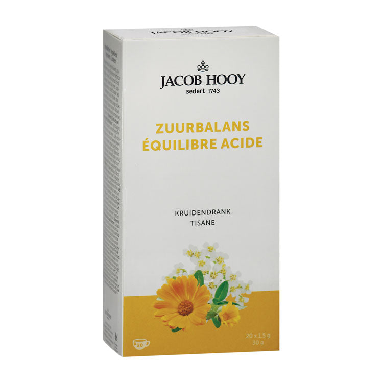 JACOB HOOY THEE ZUURBALANS