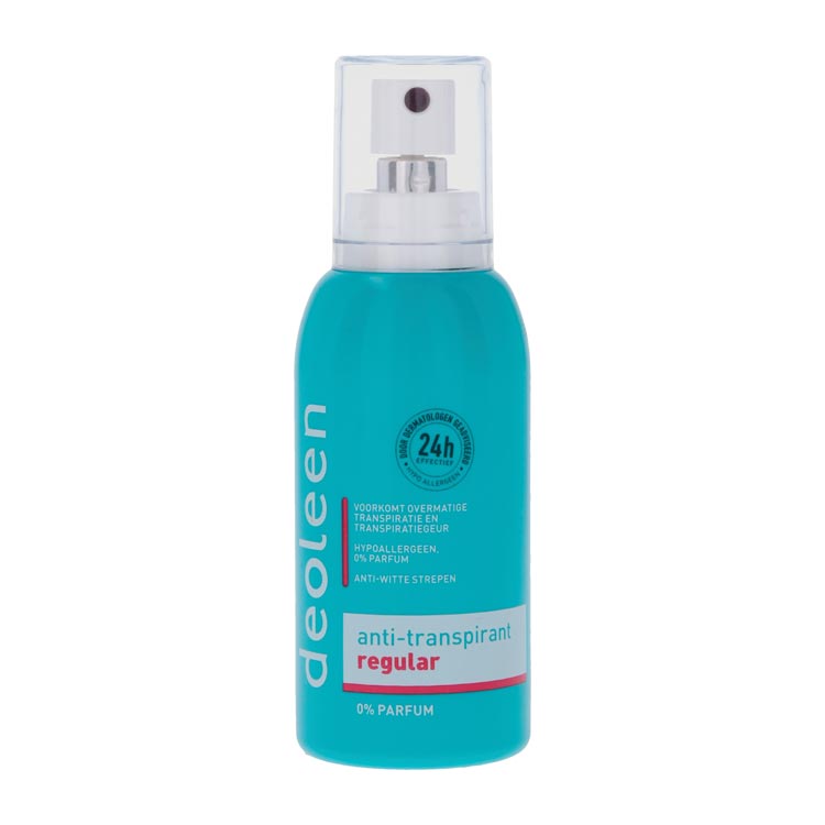 DEOLEEN SPRAY POMP DRY