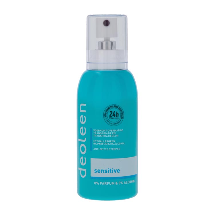 DEOLEEN SPRAY POMP SENSITIVE