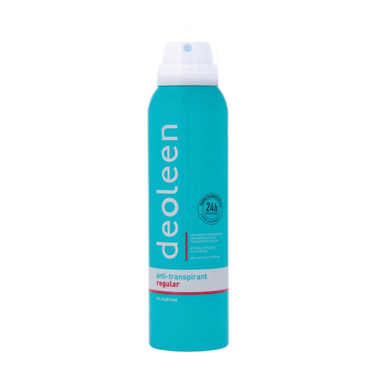 DEOLEEN SPRAY SATIN REGULAR Z. ALC.