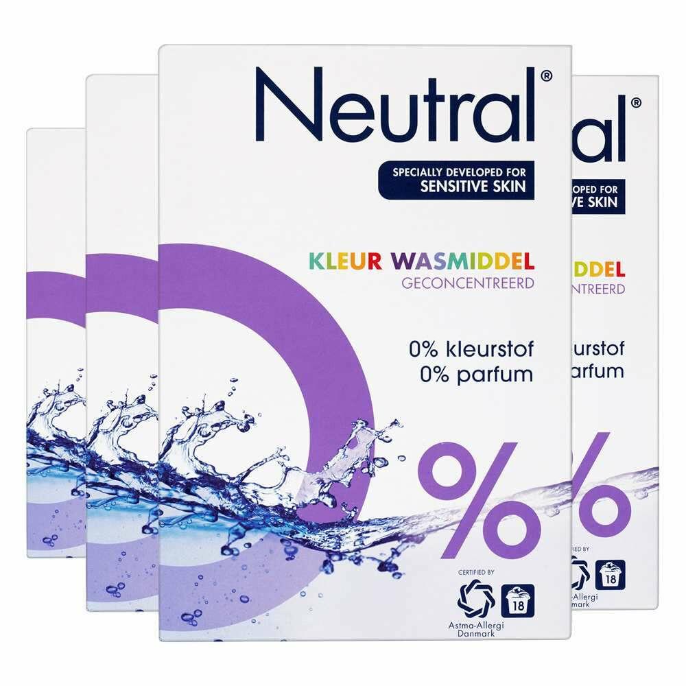 NEUTRAL WASPOEDER KLEUR