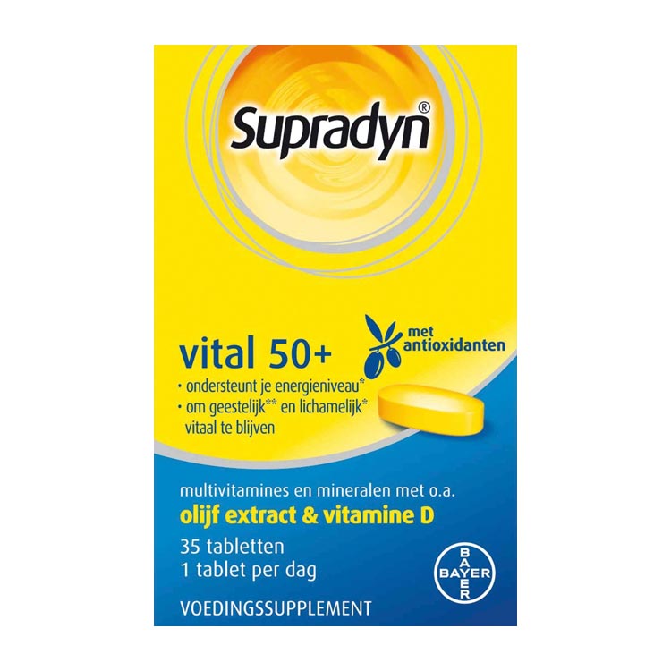 SUPRADYN VITAL 50+