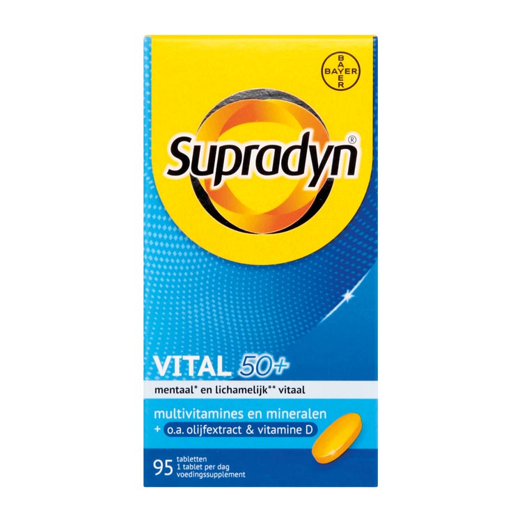 SUPRADYN VITAL 50+