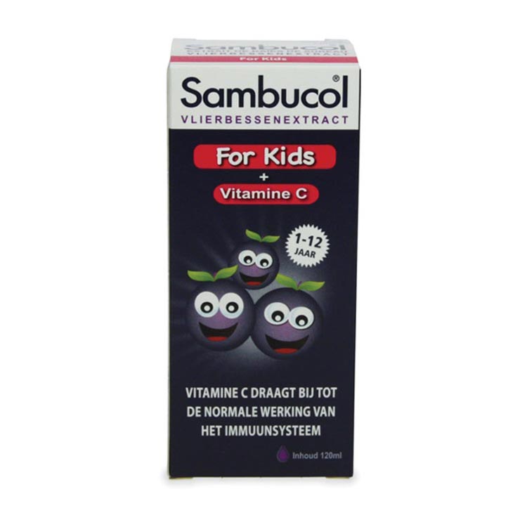SAMBUCOL KIDS SIROOP