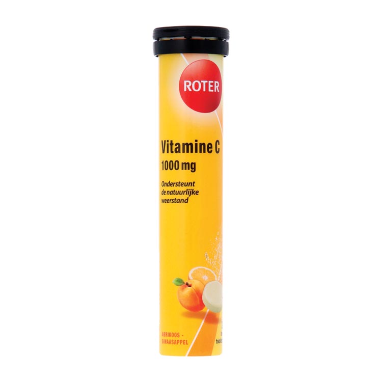ROTER VITAMINE C 1000 MG BRUIS SINAS/ABRIKOOS