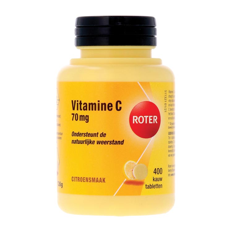 ROTER VITAMINE C CITROEN 70MG