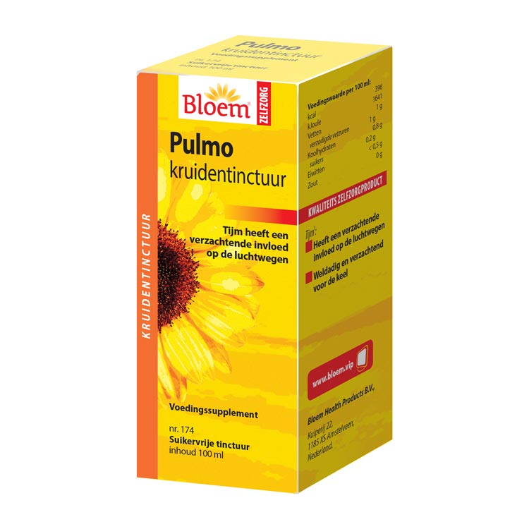 BLOEM PULMO TINCTUUR