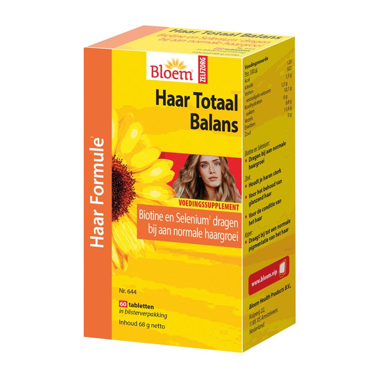BLOEM HAAR TOTAAL BALANS