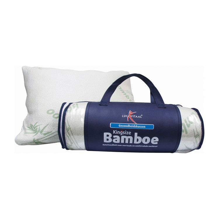 LUCOVITAAL BAMBOE KUSSEN KINGSIZE