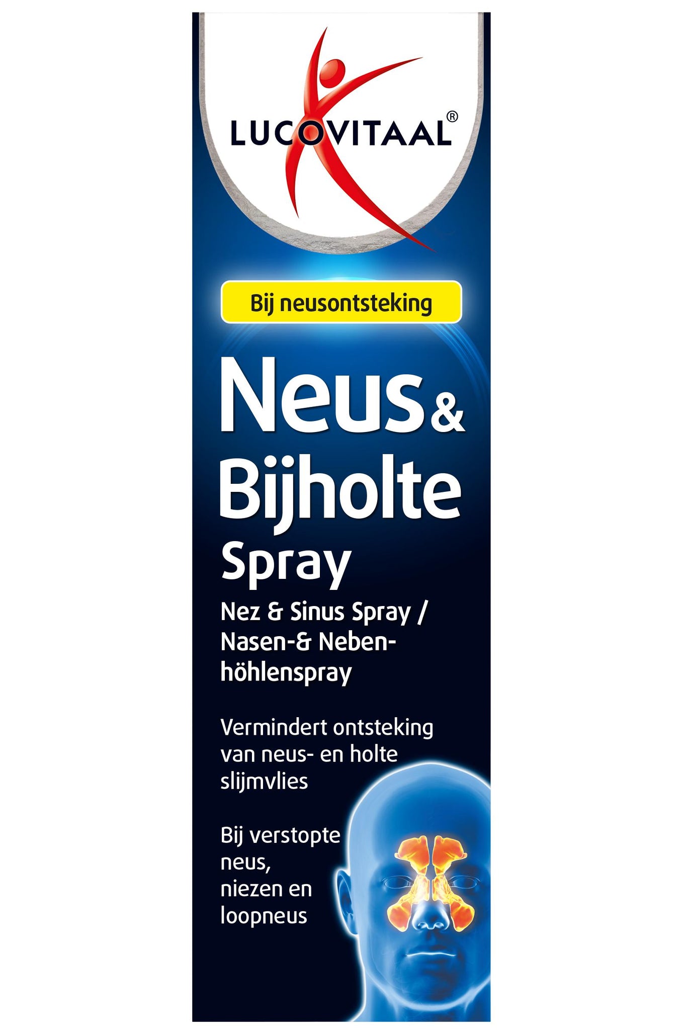 LUCOVITAAL NEUS & BIJHOLTE SPRAY