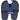 LUCOVITAAL BADSLIPPER ORTHOPEDISCH 41-42 DONKERBLAUW