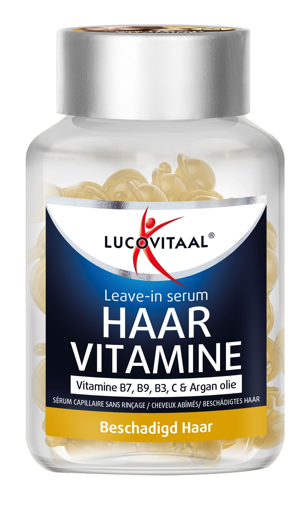 LUCOVITAAL HAAR VITAMINE BESCHADIGD HAAR - LEAVE IN-