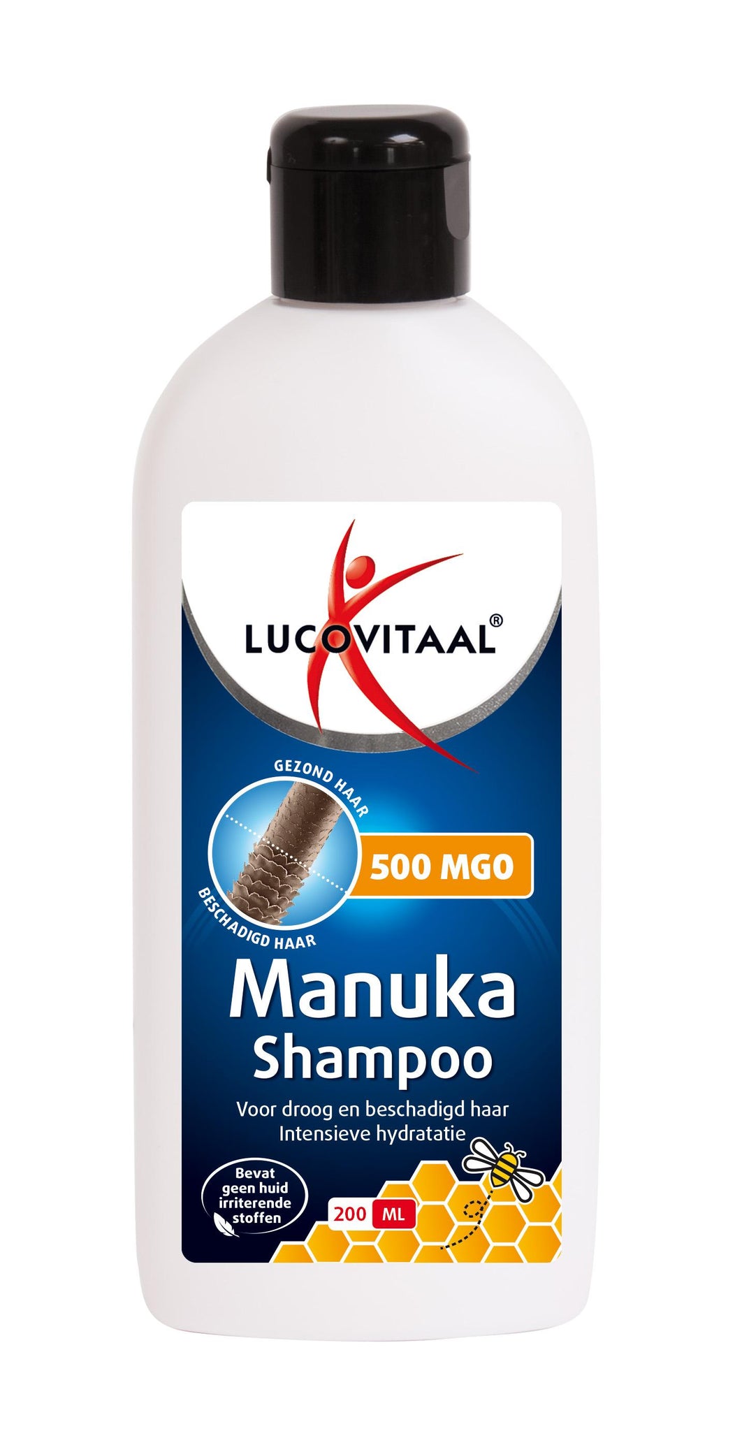 LUCOVITAAL MANUKA 500 MGO SHAMPOO