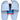 LUCOVITAAL BADSLIPPER ORTHOPEDISCH 41-42 BLAUW