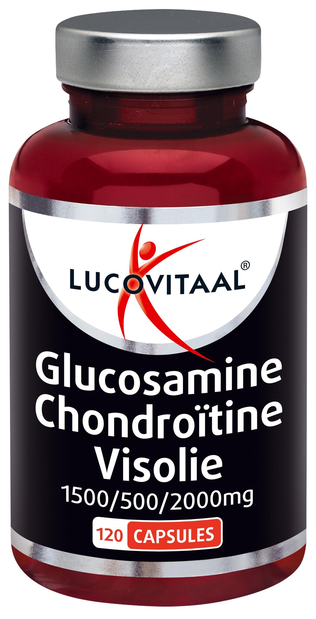 LUCOVITAAL GLUCOSAMINE/CHONDROITINE/VISOLIE