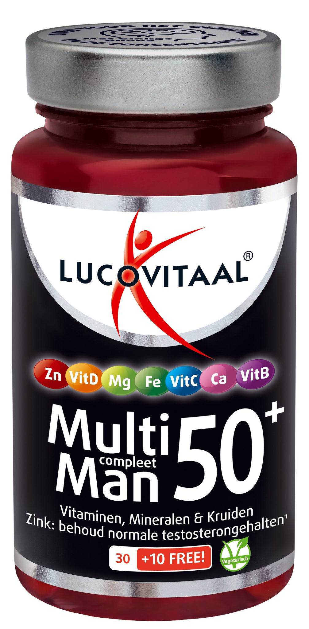 LUCOVITAAL MULTI COMPLEET MAN 50+