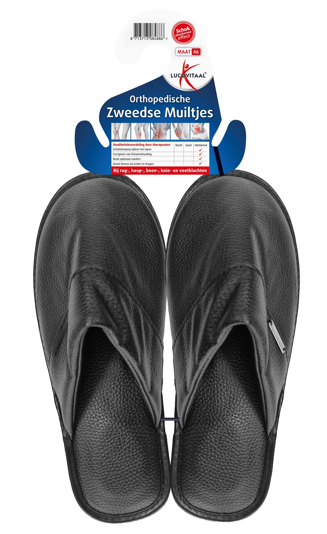 LUCOVITAAL MUILTJES ZWEEDSE ORTHOPEDISCH 46