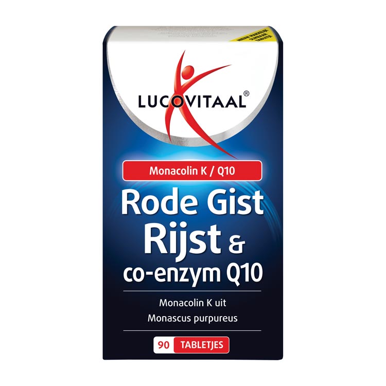 LUCOVITAAL RODE GIST RIJST + CO ENZYM Q10