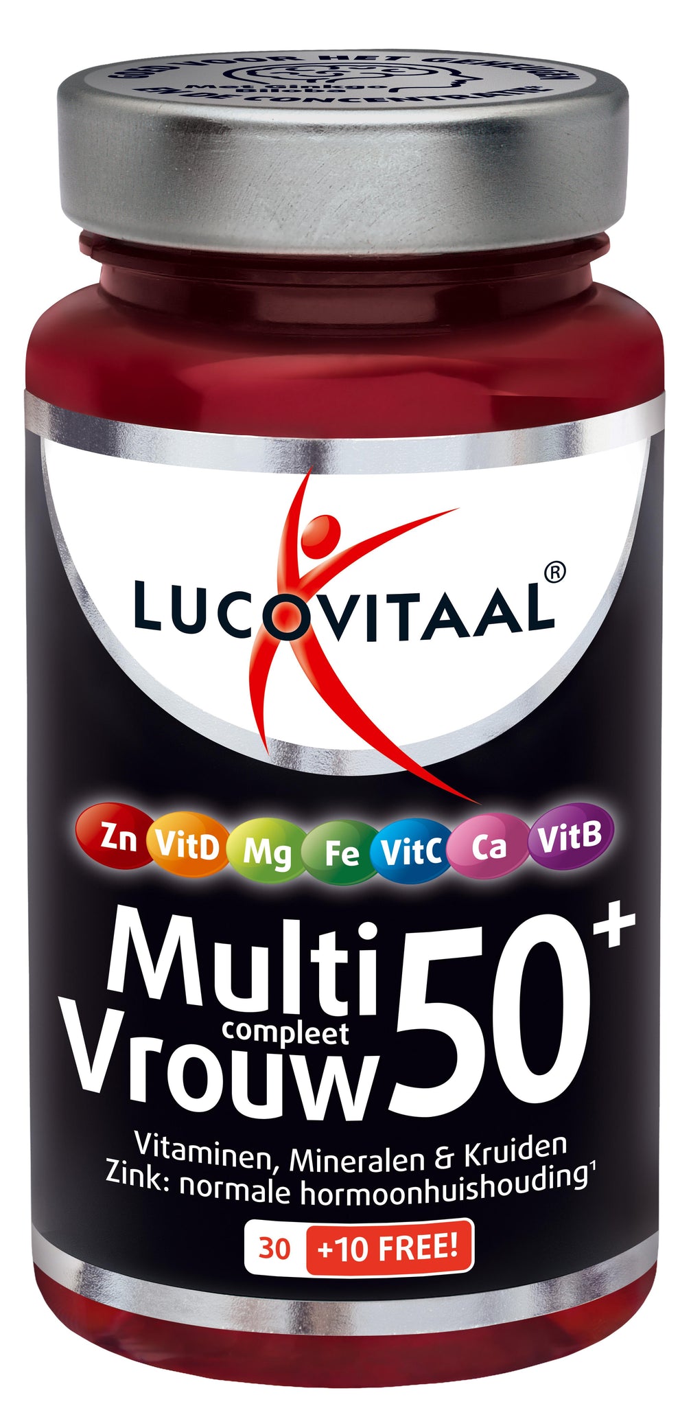 LUCOVITAAL MULTI COMPLEET VROUW 50+