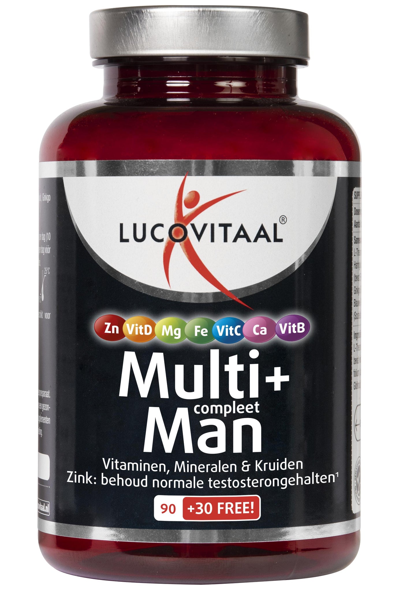 LUCOVITAAL MULTI+ COMPLEET MAN