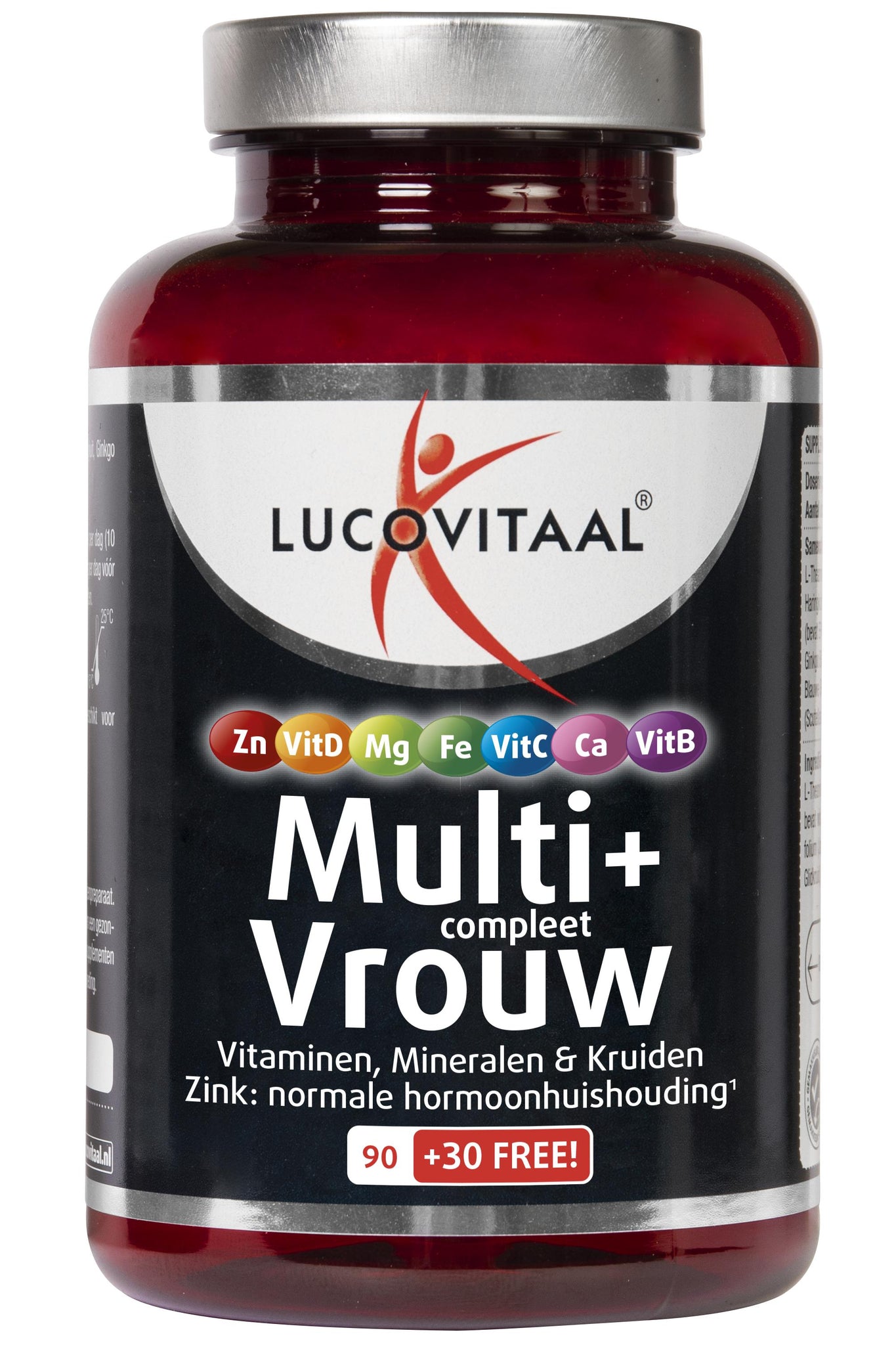 LUCOVITAAL MULTI+ COMPLEET VROUW