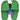 LUCOVITAAL BADSLIPPER ORTHOPEDISCH 39-40 GROEN