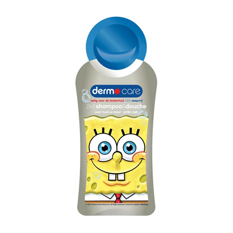 DERMO CARE SHAMPOO/DOUCHE SPONGEBOB