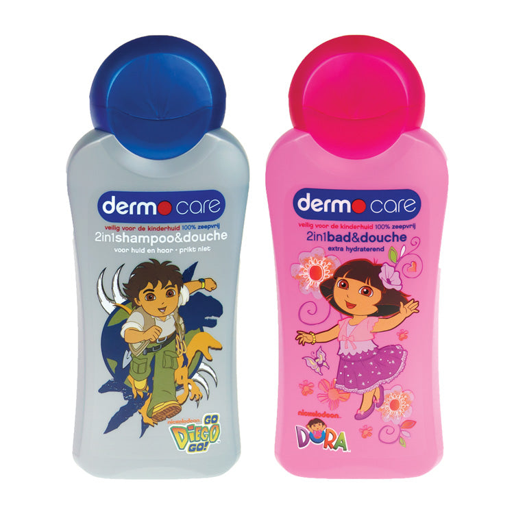 DERMO CARE BAD EN DOUCHE SHIMMER & SHINE