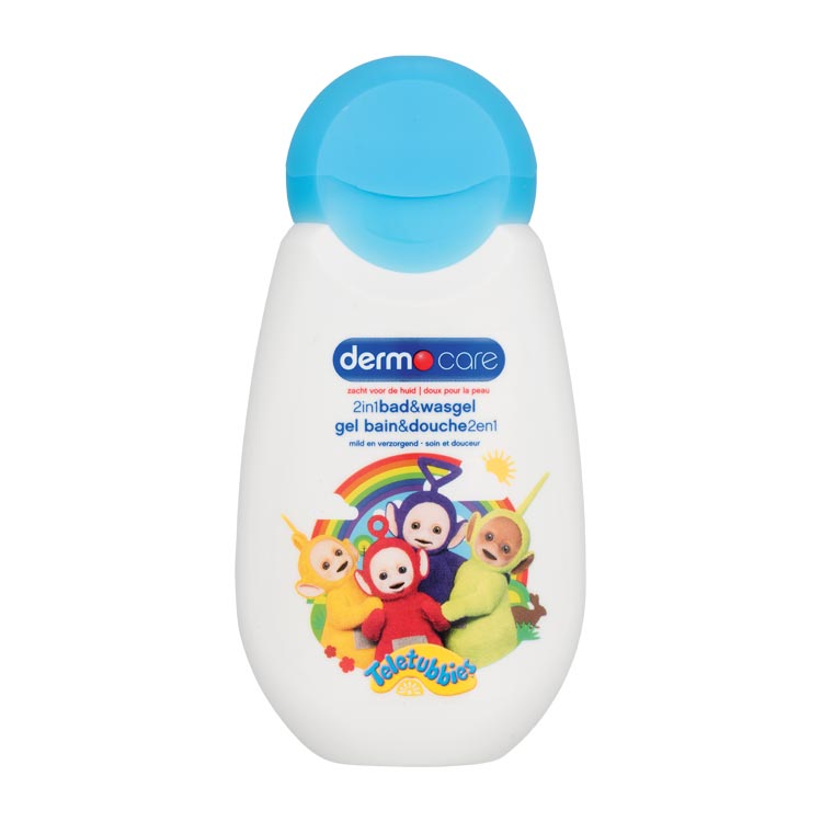 DERMO CARE BAD EN WASGEL TELETUBBIES