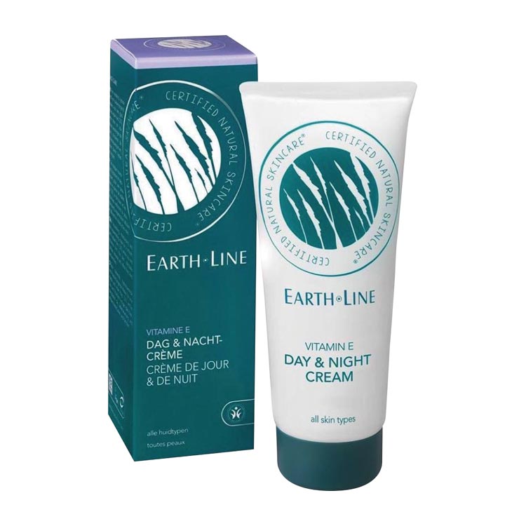 EARTH-LINE VITAMINE E DAG & NACHTCREME