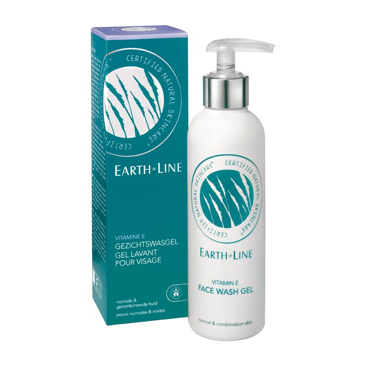 EARTH-LINE GEZICHTSWASGEL