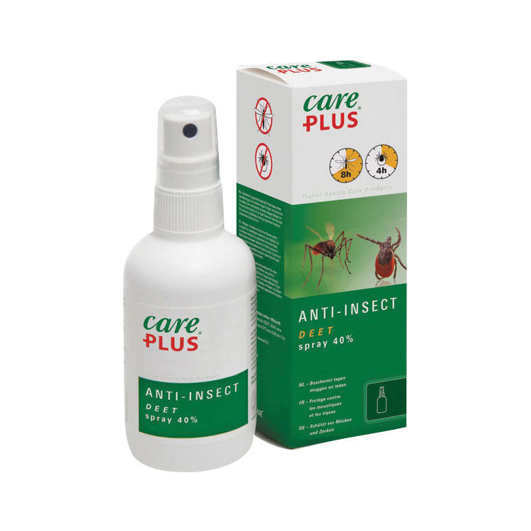 CARE PLUS DEET ANTI INSECT 40% SPRAY